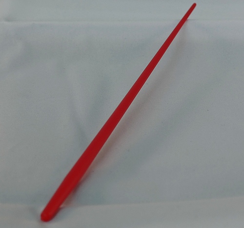 Хлыстик для зимней удочки АБС  (50 шт.уп) Красный, 180