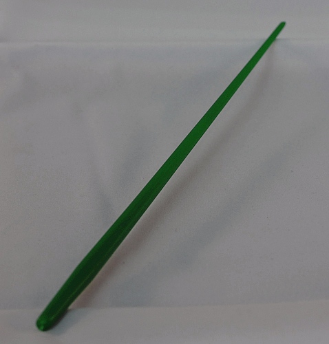 Хлыстик для зимней удочки АБС  (50 шт.уп) Зеленый, 180