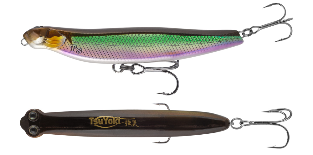 Воблер TsuYoki BOGOMOL 85S